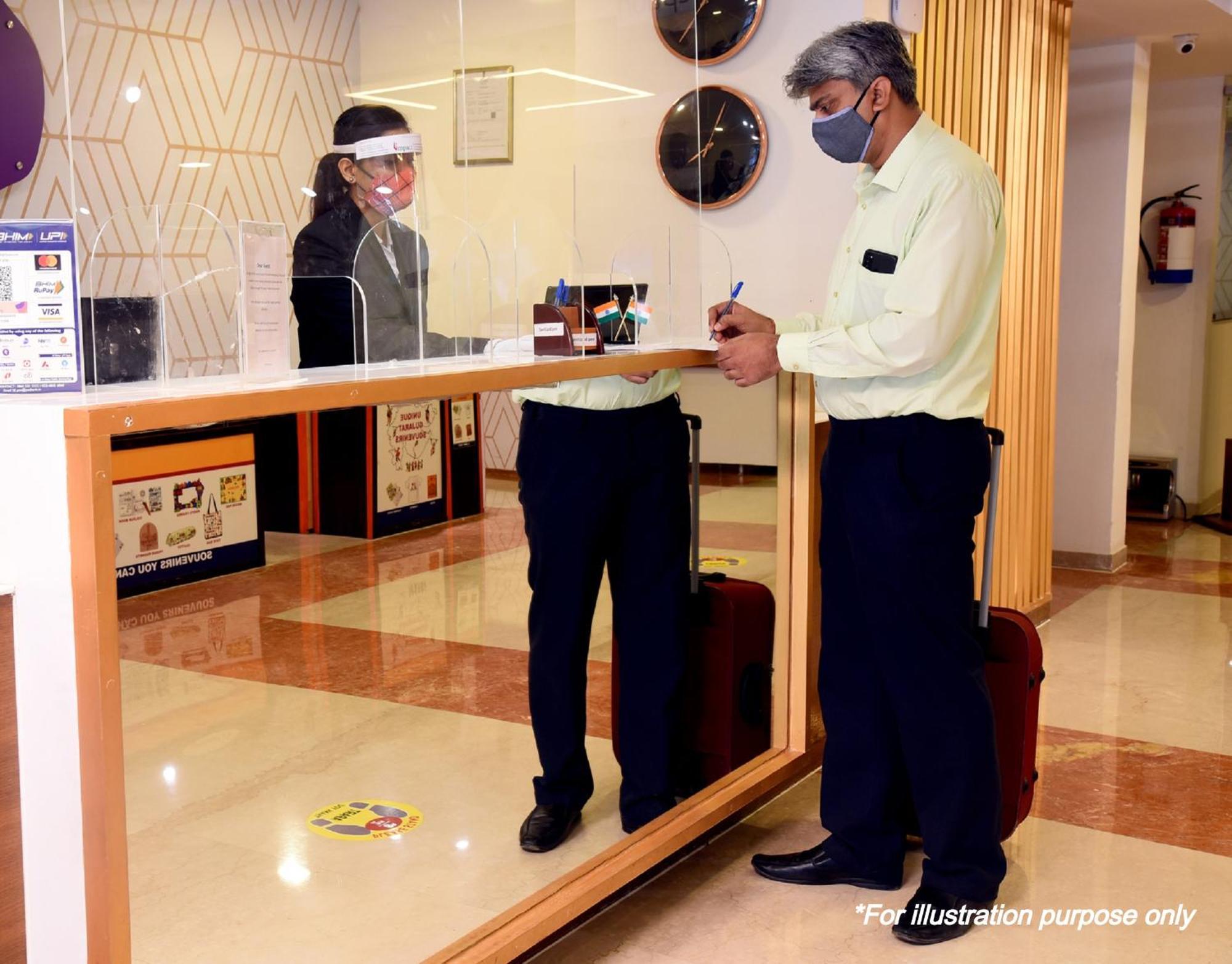 Oyo 13120 Ambrosia Hotel Bangalore Luaran gambar